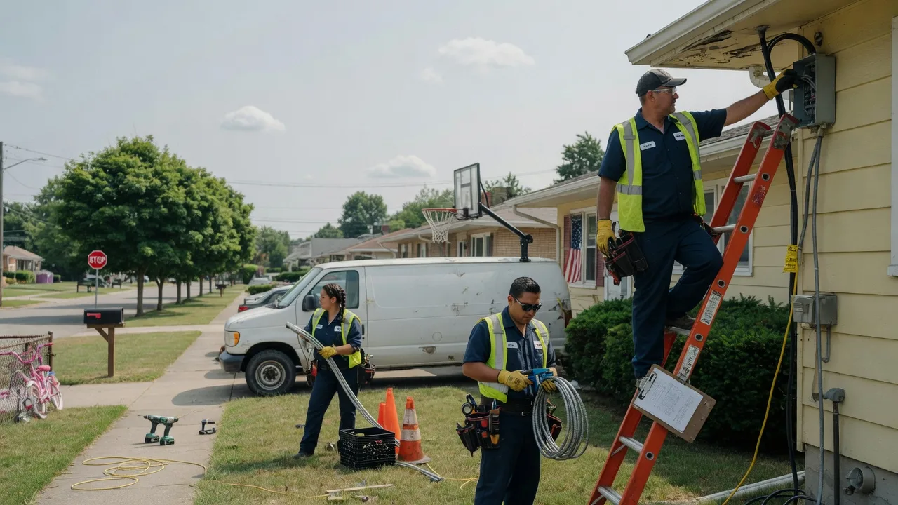 Licensed Electrician in Garwood, TX near me